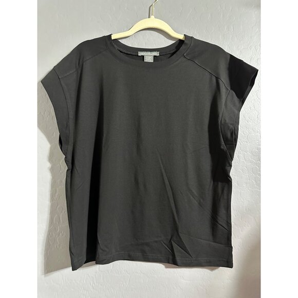 Kate & Mallory Women's Super Soft Loose Black Top Size S NWOT - Picture 1 of 4